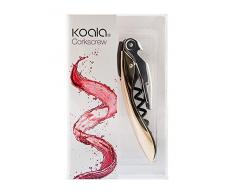 Koala HIGT Tech Korkenzieher Patented Corkscrew, Edelstahl und Teflon