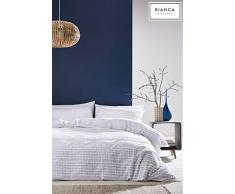 Bianca Bettwäsche-Set, Baumwolle, Baumwolle, weiß, Doppelbett