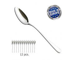 ORYX Valencia Löffel, Edelstahl, Silber, 20 x 5 x 5 cm, 12 Stück