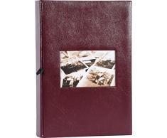 Henzo Einsteckalbum Edition 300 Fotos 10x15 cm rot