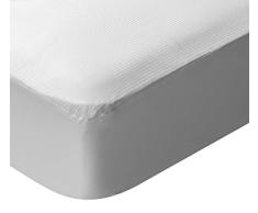 Pikolin Home - Matratzenschoner, temperaturausgleichend, schneller Feuchtigkeitstransport, weiβ, 80 x 190/200 cm, Bett 80
