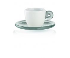 Fratelli Guzzini Gocce, Set 6 Espressotassen, SMMA|Porcelain
