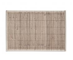 Excelsa Oriented Platzdeckchen, Schreibtisch 5x3x31 cm grau