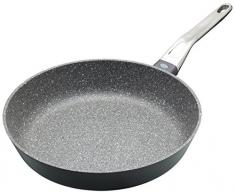 Kitchen Craft Master Class induktionstauglichen Antihaft-Pfanne, Aluminiumguss, 20 cm (20,3 cm) – Grau, Aluminium, grau, 28 cm