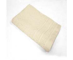 Douceur dIntérieur - 1800463, Gastetuch, 30 X 50 cm, Vitamine, Frottee 450 G Unifarben, Beige