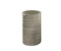 Kleine Wolke Zahnputzbecher Sahara cappuccino Größe 6x10 cm