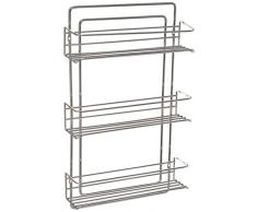 Organize It All 1812W Gewürzregal, Chrom