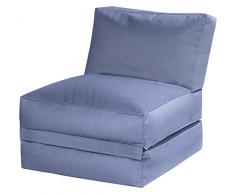 Sitting Point 32020 010 Sitzsack Twist Outside blau