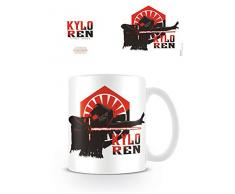 Star Wars - EP7 Kylo Ren First Order Krieg der Sterne Episode VII - Keramik Tasse - Größe Ø8,5 H9,5cm