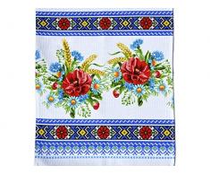 6 Stück Blau Puppy Blume Küche Geschirrtuch 73,7 x 35,6 cm Vintage Stil der Einrichtung Design Super Saugfähig 100% Baumwolle Ostern Geschenk Ornament den täglichen Gebrauch waschbar schwere Pflicht kaufen mit besten Preis.