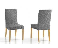 Martina Home Stuhlhusse für Lehne RESPALDO grau