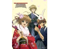 Great Eastern Entertainment Tsubasa Syaoran, Sakura, FAI Mokona Wall Scroll, 33 von Blumenkasten
