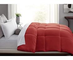 Blue Ridge Trading Schmusetuch King burgunderfarben