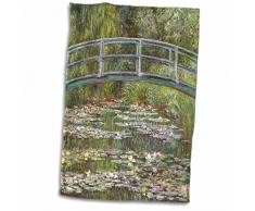 3dRose Handtuch, Mehrfarbig, 38,1 x 55,9 cm