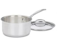 Cuisinart 719–18 Chef s Classic 2-quart Edelstahl Topf mit Deckel