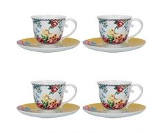 Katie Alice 5251552 Bohemian Spirit Tasse und Untertasse