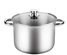 Vier OI26 Kochtopf, versilbert, 26 cm
