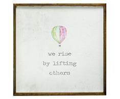 CWI Tapetenbordüre Geschenke von Lifting andere gerahmt Watercolor Kunstdruck, farbenreiche