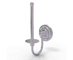 Allied Brass QN-24U-PC Que Toilettenpapierhalter, hochstehend, poliertes Chrom