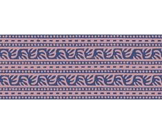 Plage Bordüren TANKATA-Lila (300x10cm), Acryl, 300 x 0,2 x 10 cm