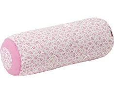 Hoppekids Nostalgia 1 Kissen, 100% Baumwolle, Rosa, 70 x 23 x 23 cm