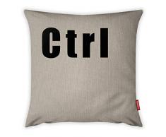 Bonamaison Dekorativ Kissenhülle, Kissenbezug, Zierkissenbezug, Wohnkultur, Für Sofa, Kaffeestube, Größe: 45X45 cm - Entworfen und hergestellt in der Türkei