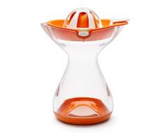 Chef´n 102-479-008 Juisester XL 2-in-1 Orangenpresse, orange-transparent