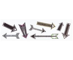 me & my BIG ideas Bauschige Kreide Aufkleber, Pfeile