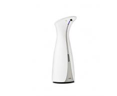 Umbra Otto Automatischer Seifenspender mit Infrarot Bewegungssensor für Flüssigseife und Spülmittel, Kunststoff, Weiss, 250ml