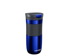 Contigo Thermobecher Byron Snapseal, Edelstahl Isolierbecher, Kaffebecher to go, auslaufsicher, spÃ¼lmaschinenfester Deckel BPA-frei, 470 ml