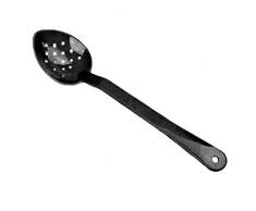 Garcia de Pou perforiert Service Buffet Löffel, Policarbonate, schwarz, 30 x 30 x 30 cm
