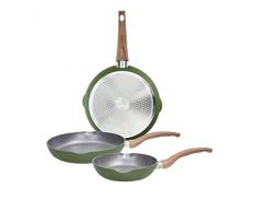 Tognana V97913BJUIN Set Pfannen, Aluminium