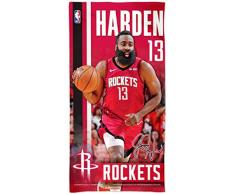 WinCraft NBA James Harden Houston Rockets Strandtuch mit Premium-Grafiken, 76,2 x 152,4 cm