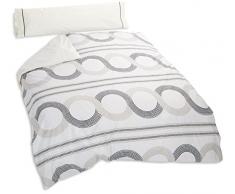 Artemur für Freizeit – Duo Bettdecke Bettwäsche 135 cm schwarz