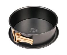 Dr. Oetker Springform, Stahlblech, schwarz, 13.4 x 82.6 x 36.5 cm
