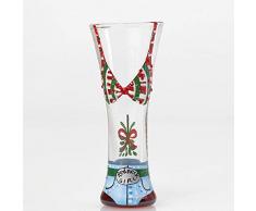 Enesco reagiert mit Weihnachten Shot Glas von Lolita, 10,2 cm