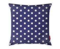 Bonamaison Dekorativ Kissenhülle, Kissenbezug, Zierkissenbezug, Wohnkultur, Für Sofa, Kaffeestube, Größe: 45X45 cm - Entworfen und hergestellt in der Türkei