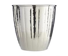 Premier Housewares Papierkorb, Nickel Finish, Nicht zutreffend