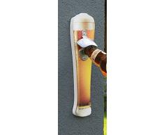 Casablanca WandflaschenÃ¶ffner Bierglas HÃ¶he 28cm