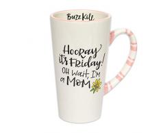 Brownlow Gifts Latte-Tasse aus Keramik 16-Ounces Ich bin eine Mutter
