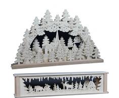 SchwibboLa Schwibbogen mit Erhöhung, Natur