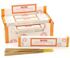 Stamford Räucherstäbchen Moschus, 12er-Packung