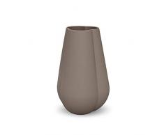 Cooee Design Clover 25cm Mud Vase, Keramik, 17 cm