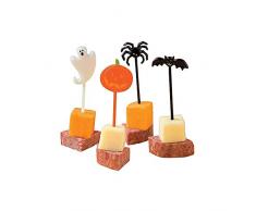 72 Plastic Halloween Picks by FE