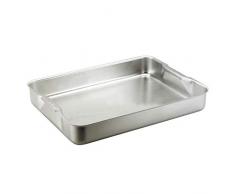 Zodiac Sternzeichen Aluminium Bräter, Silber, 13,4 Liter