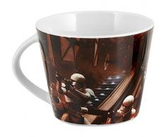 Home Teetasse im Star-Wars-Design, Captain Phasma, Porzellan, Mehrfarbig, 11,5 x 9 x 7 cm