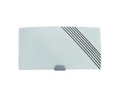 Tosel 30912 Isabel Wandleuchte, Kugeln, Stahl/Glas, 60 W, E14 Schwarz