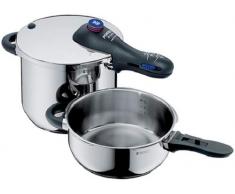 WMF Topf-Set Perfect Plus mit Korb 22 cm - 4,5L+8.5L silber
