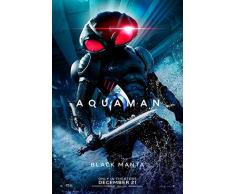 newhorizon Filmposter Aquaman, 43,2 x 63,5 cm, Keine DVD