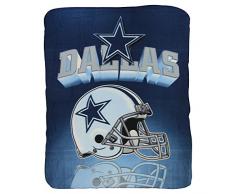 Northwest Dallas Cowboys Fleecedecke, leicht, 127 x 152 cm